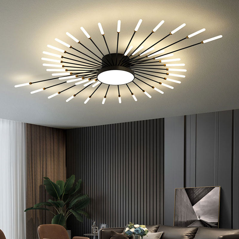 Vexor Modern Home Decoration Fireworks LED Ceiling Light-Relic Pieces