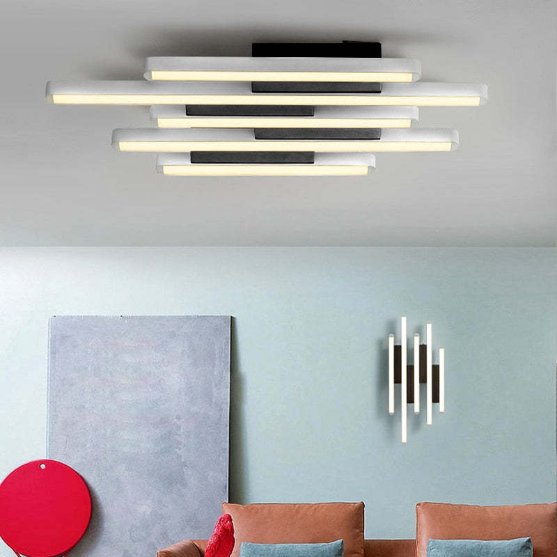 Bubemir Industrial Black & White Wall Lamp, 2 Styles