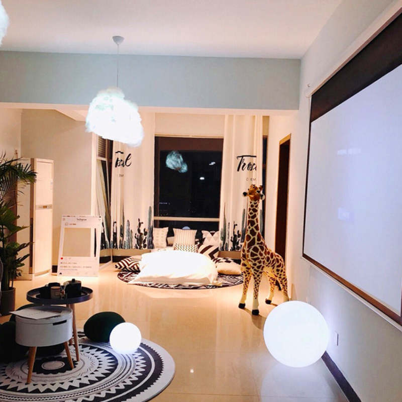 Vio Outdoor Unique Waterproof RGB Floor Lamp-Relic Pieces
