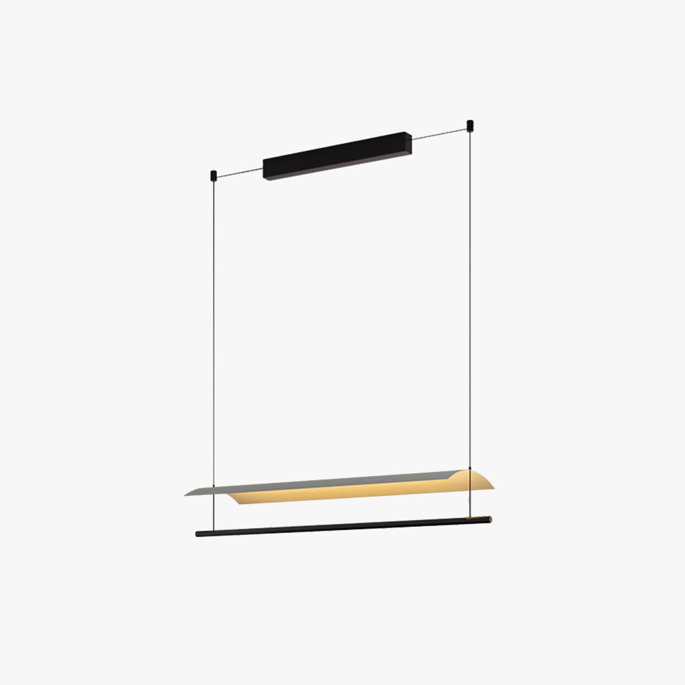 Kotomek Minimalist Linear Metal Pendant Light