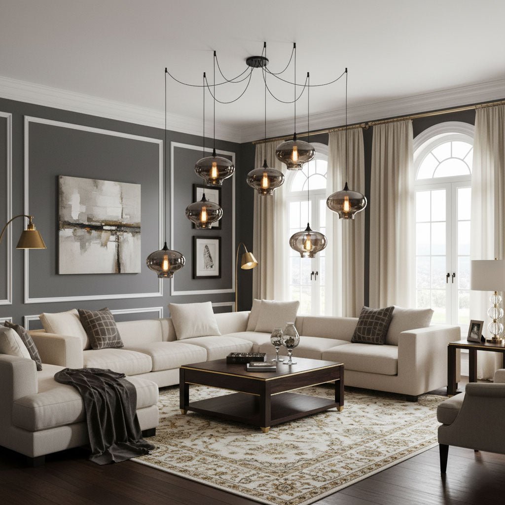 Noreia Bottle Pendant Light