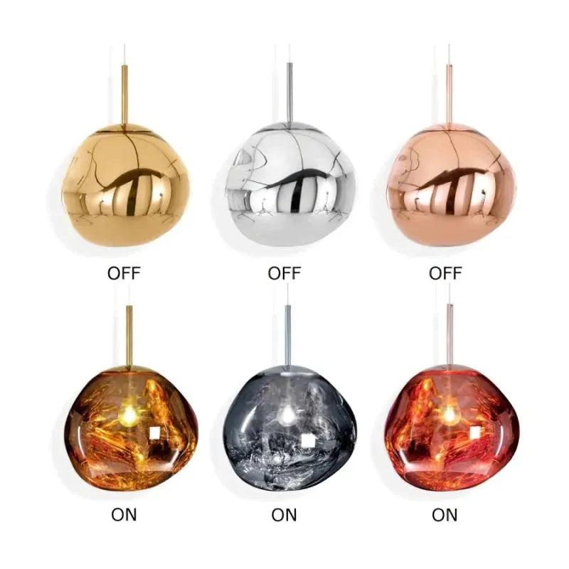 Eronexi Pendant Lights 4 Colour-Relic Pieces