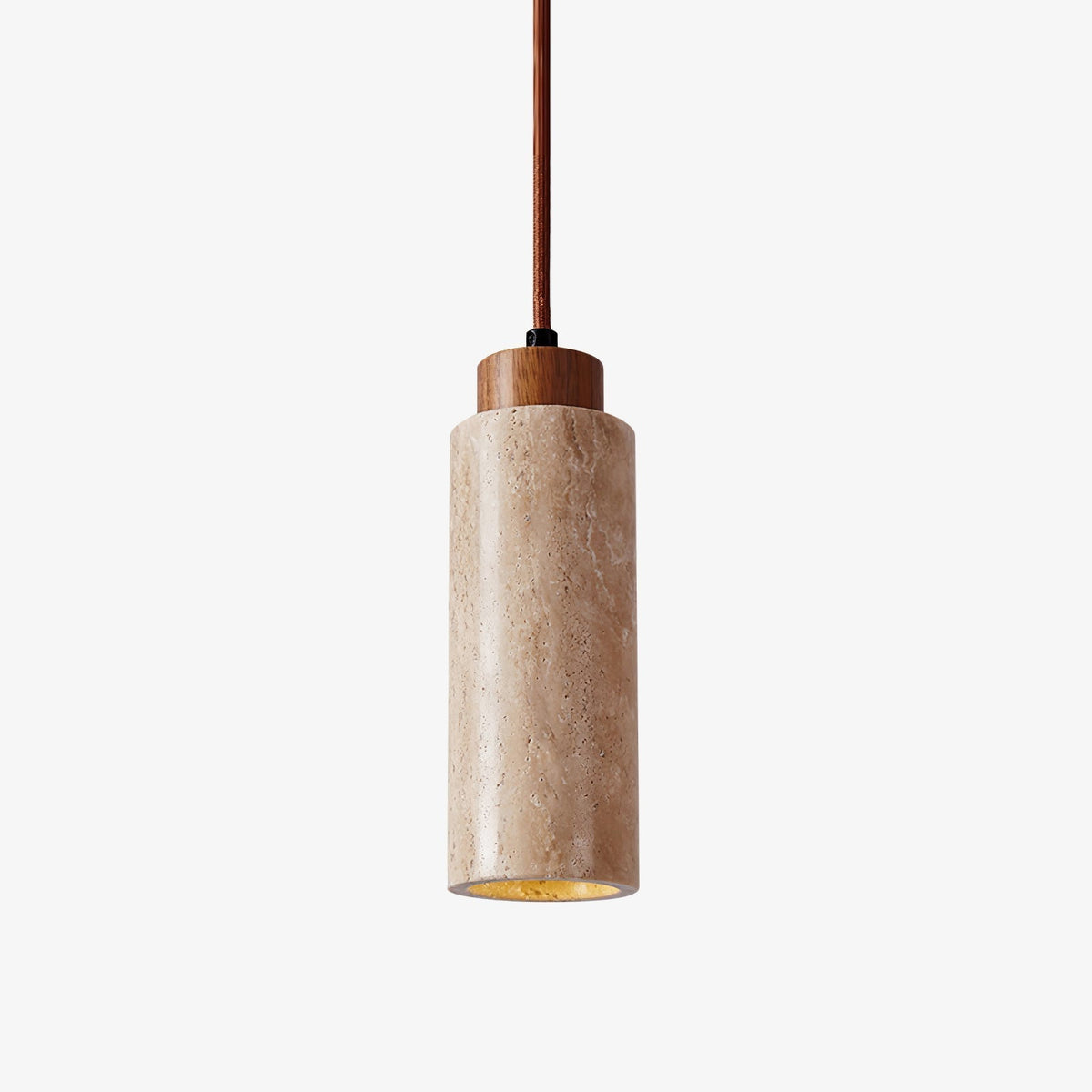 Avloris Travertine Pendant Light