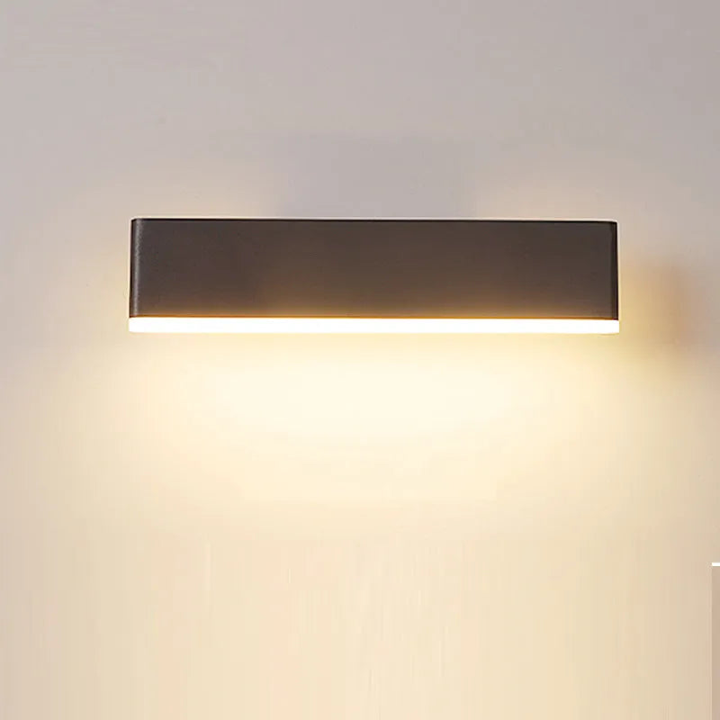 Lirel Rectangular Rotatable Wall Lamp-Relic Pieces