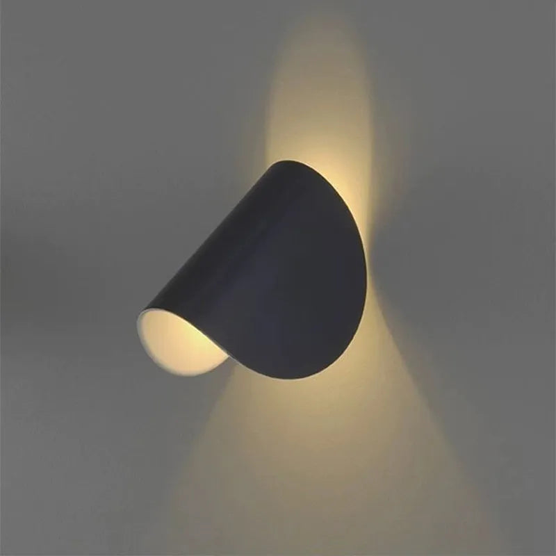 Kio LED Wall Reading Lamp 360° Rotatable, Bedside & Living Room-Relic Pieces