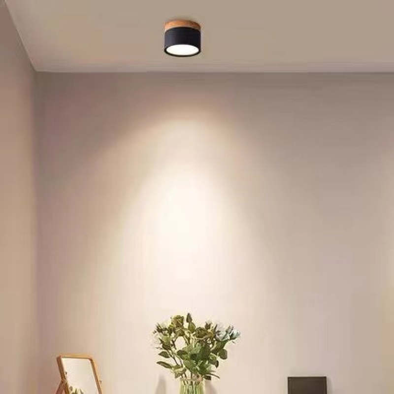 Luxin Cylindrical Flush Mount Ceiling Light-Relic Pieces