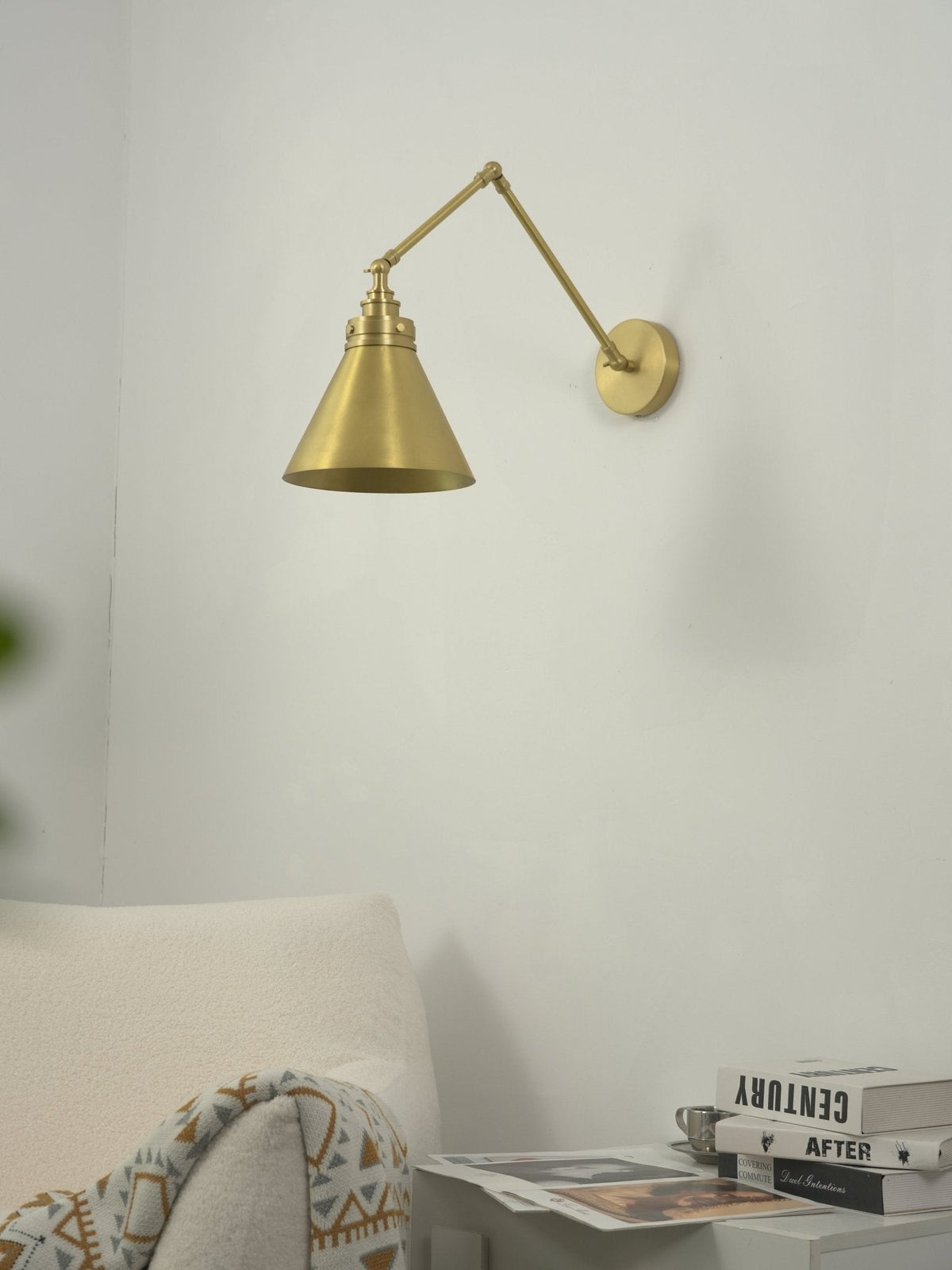 Teriielia Swing Arm Wall Sconce