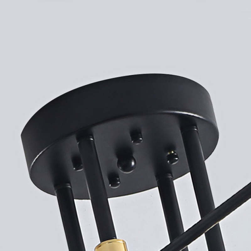 Bori Retro Satellite Shape Ceiling Light-Relic Pieces