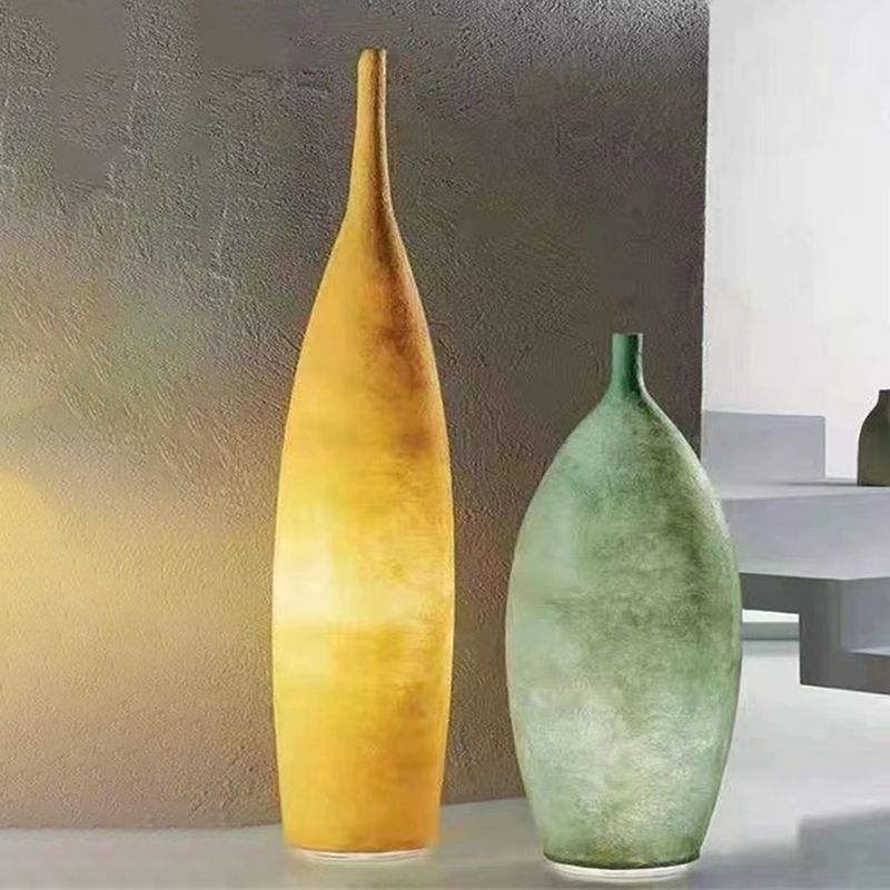 Vipeben Creative Bottle Resin Floor Lamp, Multi Colors, Hotel