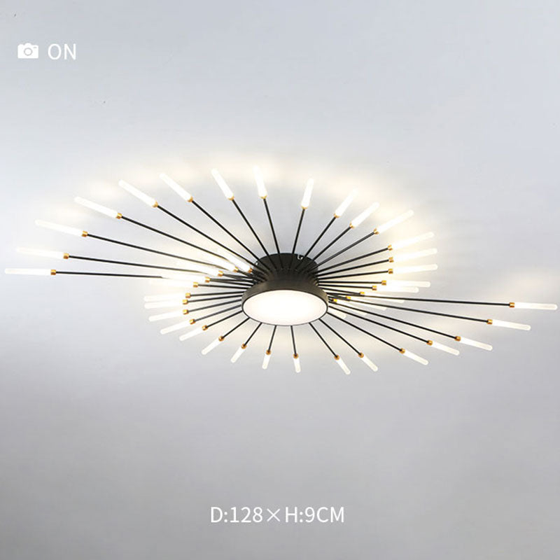 Vexor Modern Home Decoration Fireworks LED Ceiling Light-Relic Pieces