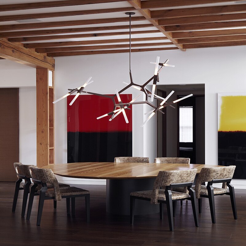 Vetakes Modern Rotatable Pendant Light, 2 Colour