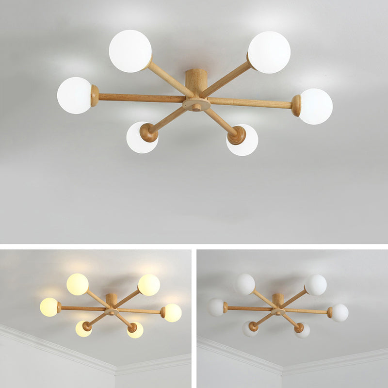 Coselit Ceiling Light, Dimmable 6/8 Head