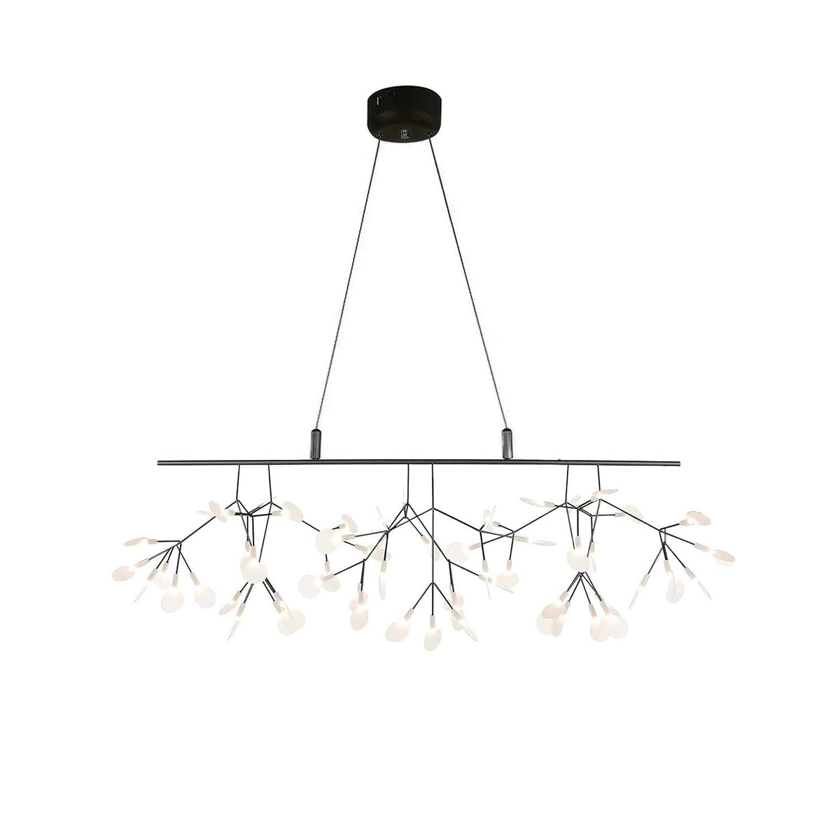 Seloraine Long Style Firefly LED Chandelier