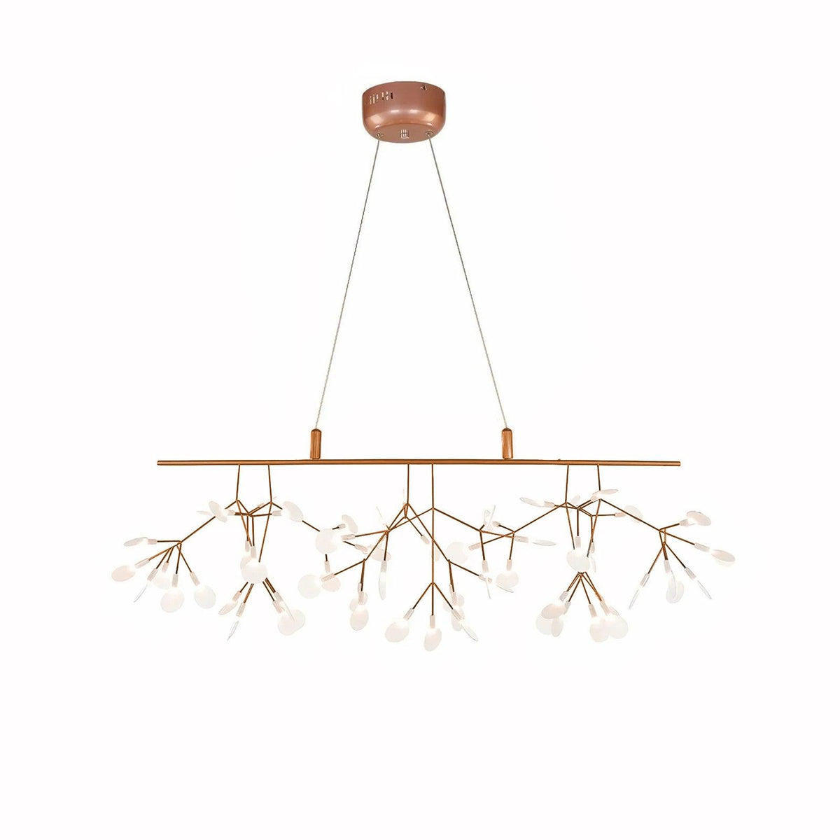 Seloraine Long Style Firefly LED Chandelier