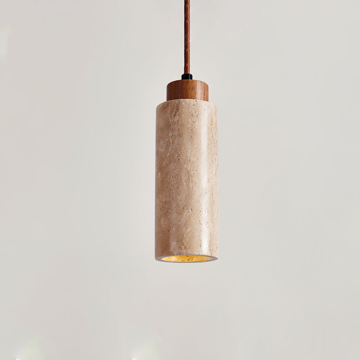 Avloris Travertine Pendant Light