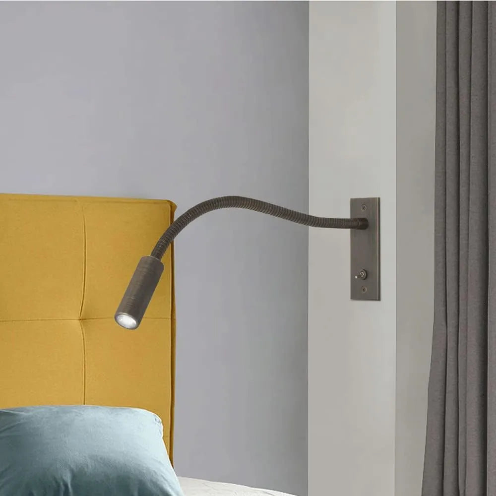 Ray Wall Lamp Minimalist Reading Adjustable Spotlight-Relic Pieces
