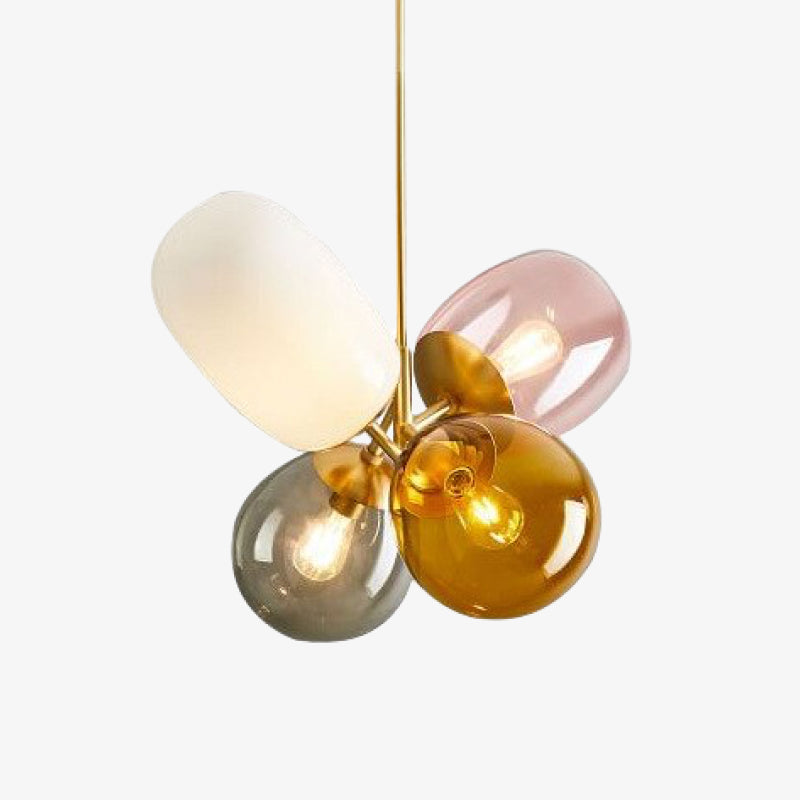 Gesadot Colorful Balloon Glass Creative Pendant Light
