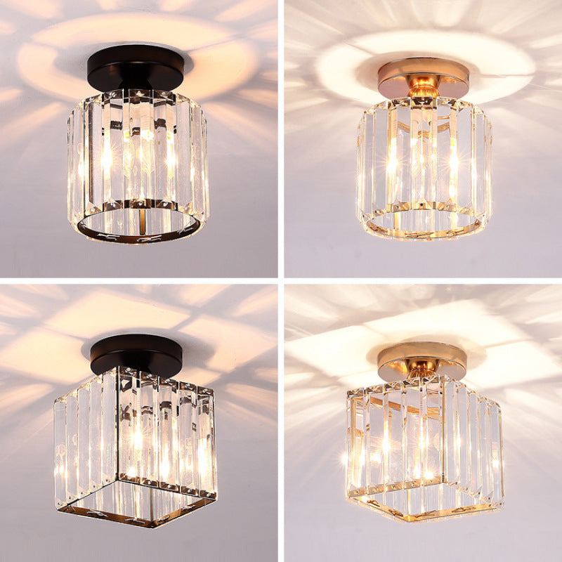 Cerin Modern /Crystal Ceiling Light, 3 Colors-Relic Pieces