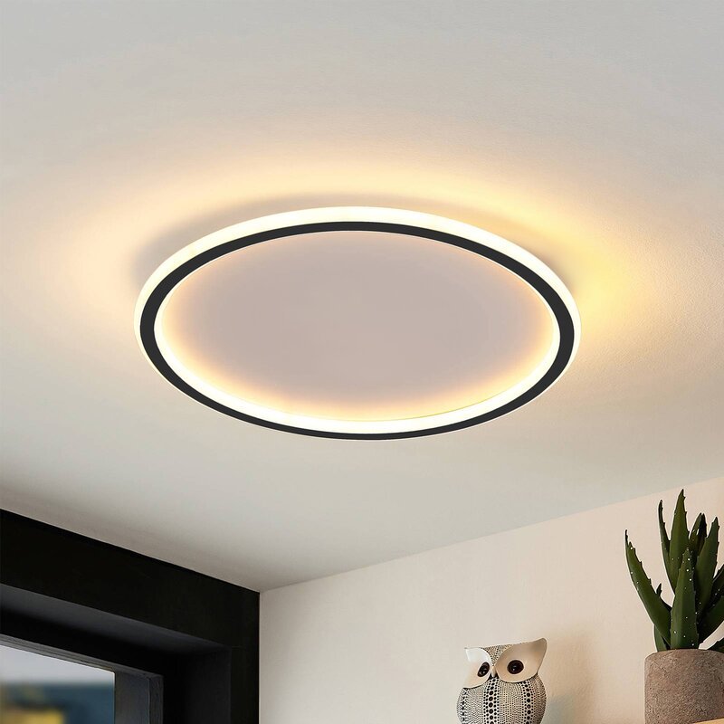 Varin Flush Mount Ceiling Light Modern LED Round-Relic Pieces
