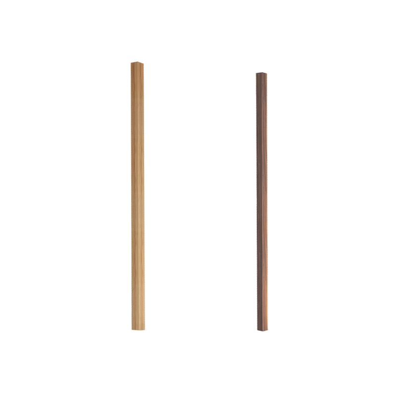 Keruras Minimalist Linear Nature Wooden Floor Lamp