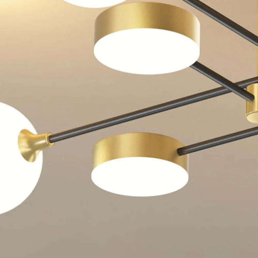 Fisopen Industrial Modern Ceiling Light