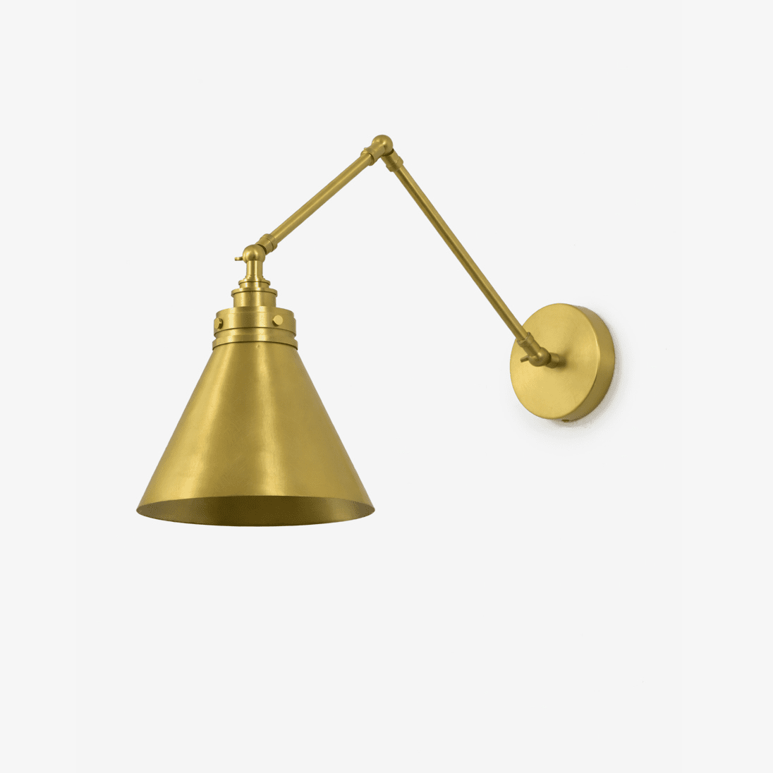 Teriielia Swing Arm Wall Sconce