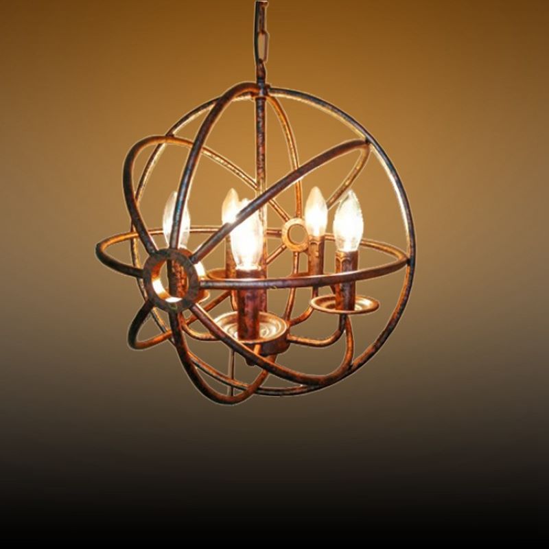 Epoch American Chandelier Living Room Bedroom Restaurant-Relic Pieces