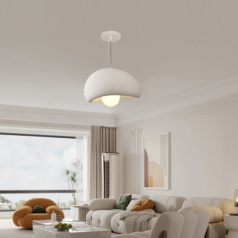 Mavelyn Pendant Light Wabi-Sabi Spherical Cloud-Relic Pieces