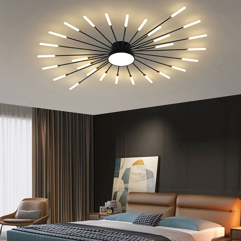 Vexor Modern Home Decoration Fireworks LED Ceiling Light-Relic Pieces