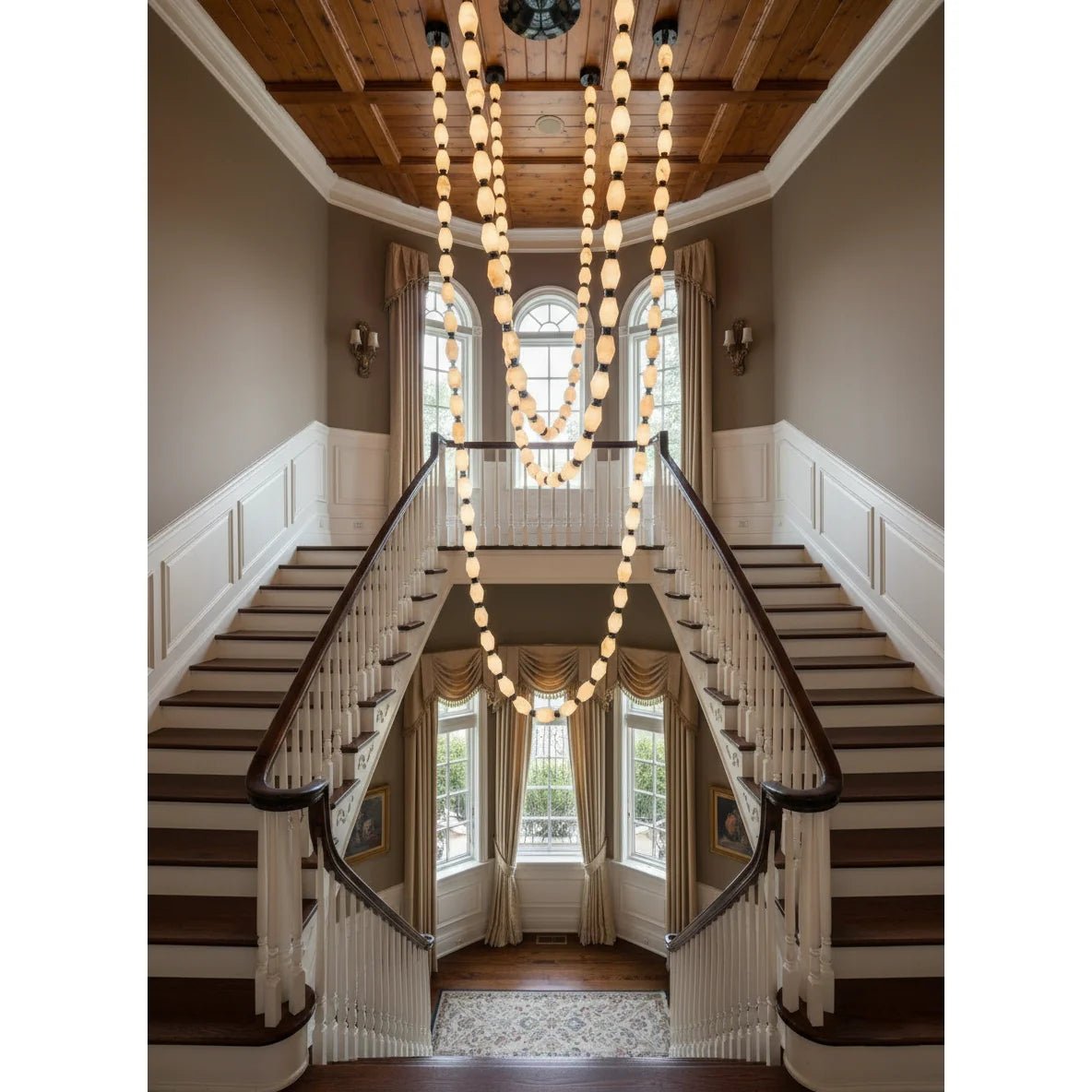 Rivière Crystal Garland Chandelier
