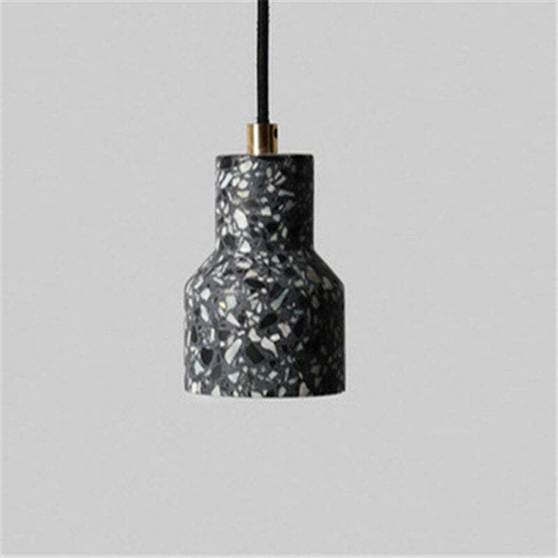 Leropus Pendant Light, Cement, Modern & Industrial, 4 Color
