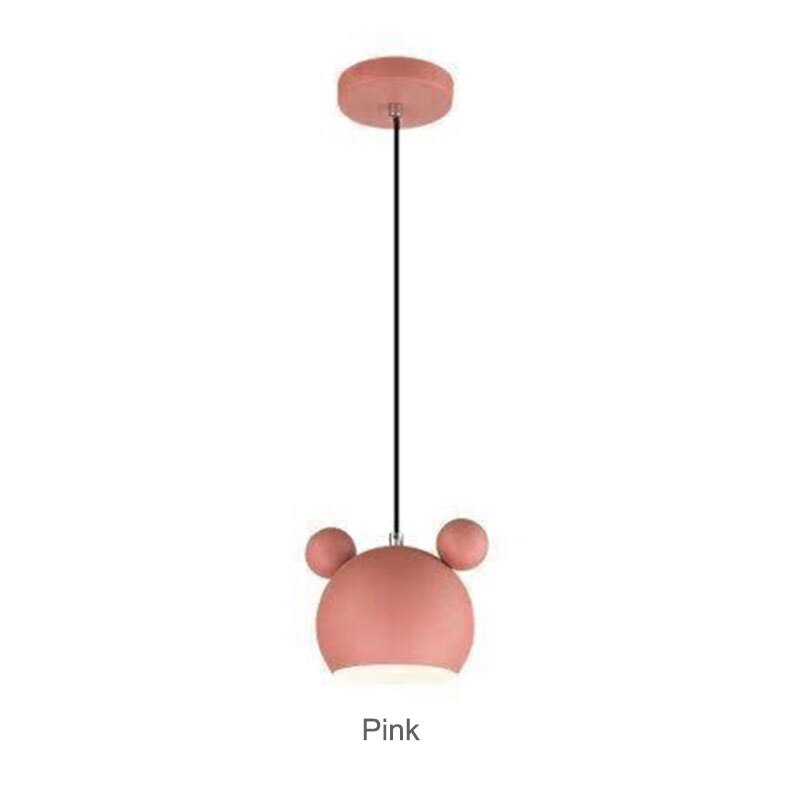 Jakerur Mouse Head Pendant Light, 5 Colour
