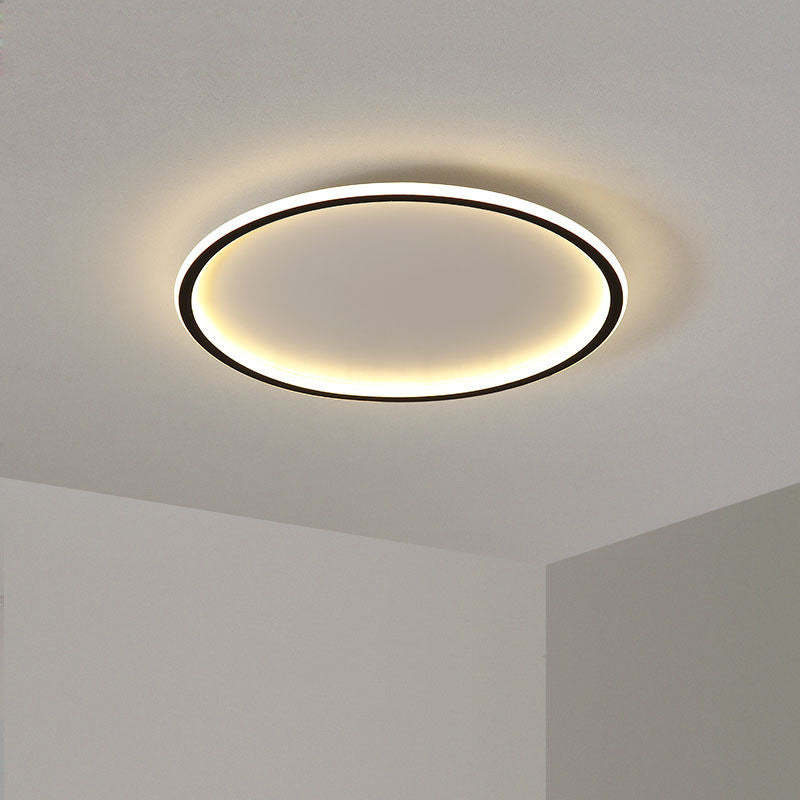 Varin Flush Mount Ceiling Light Modern LED Round-Relic Pieces