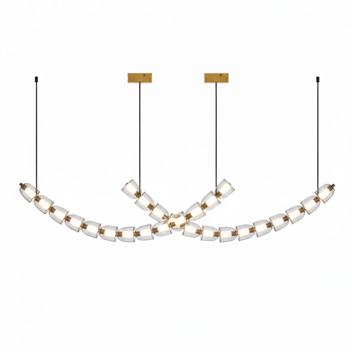 Nexus Gold  Crystal Chandelier - 元字段测试