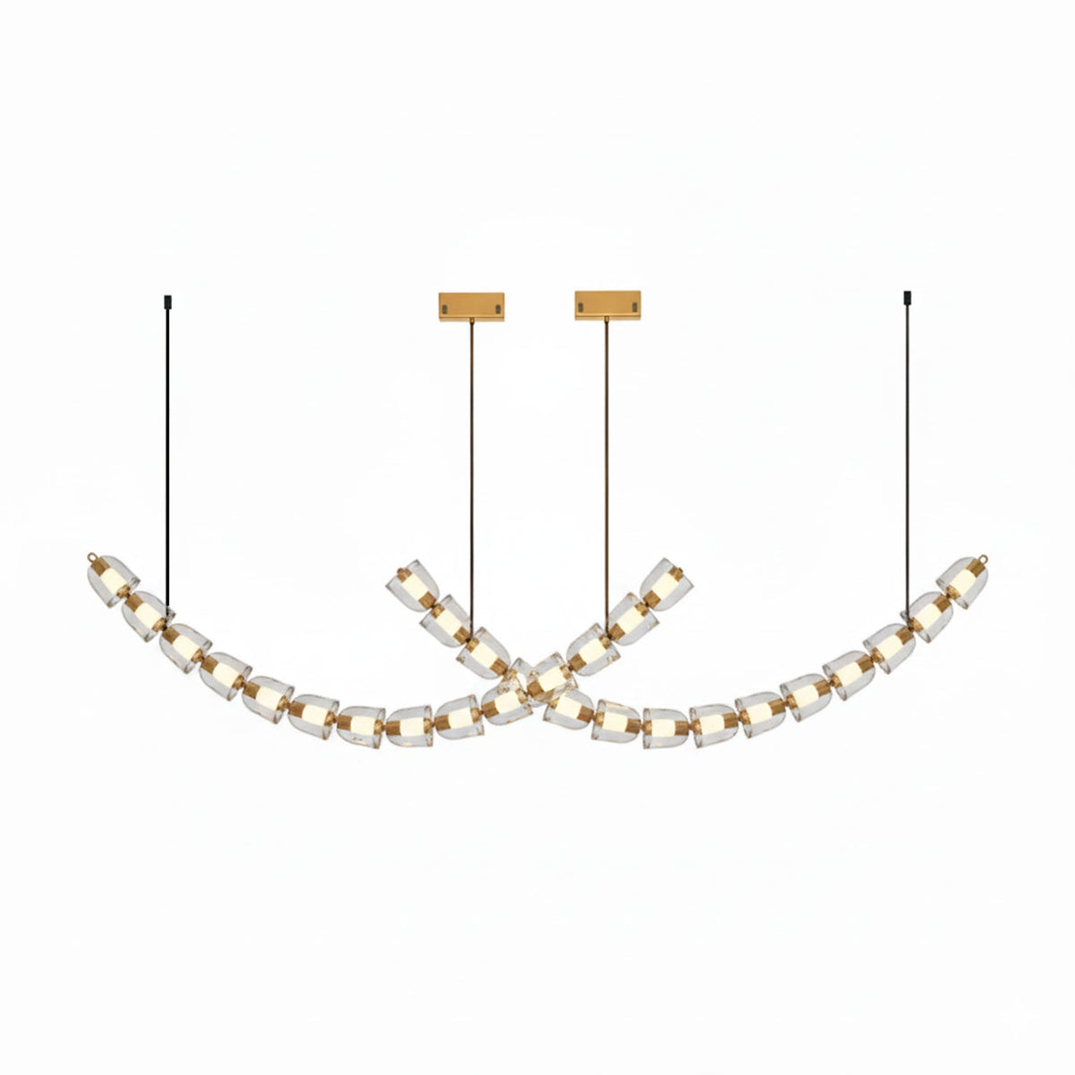 Nexus Gold  Crystal Chandelier - 元字段测试