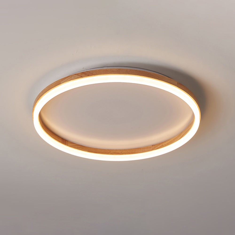 Solenor Ceiling Light Flush Mount Wood-Relic Pieces