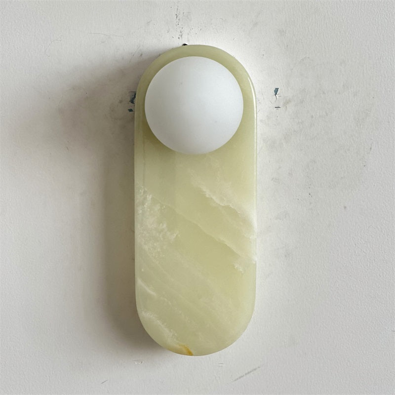 Jivulin Jade Wall Lamp