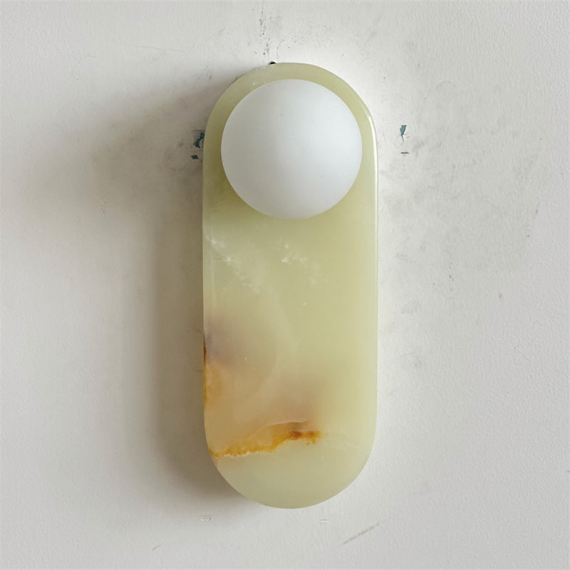 Jivulin Jade Wall Lamp