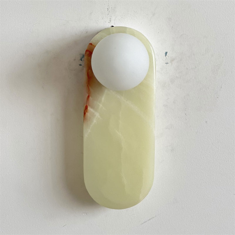 Jivulin Jade Wall Lamp