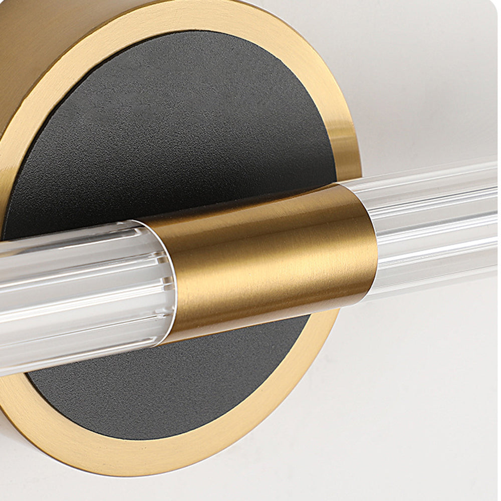 Milanal Designer Linear Mirror Front Vanity Wall Lamp