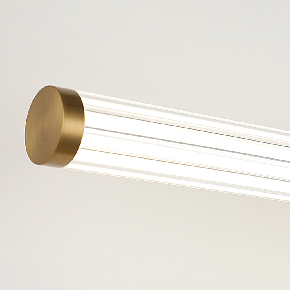 Milanal Designer Linear Mirror Front Vanity Wall Lamp