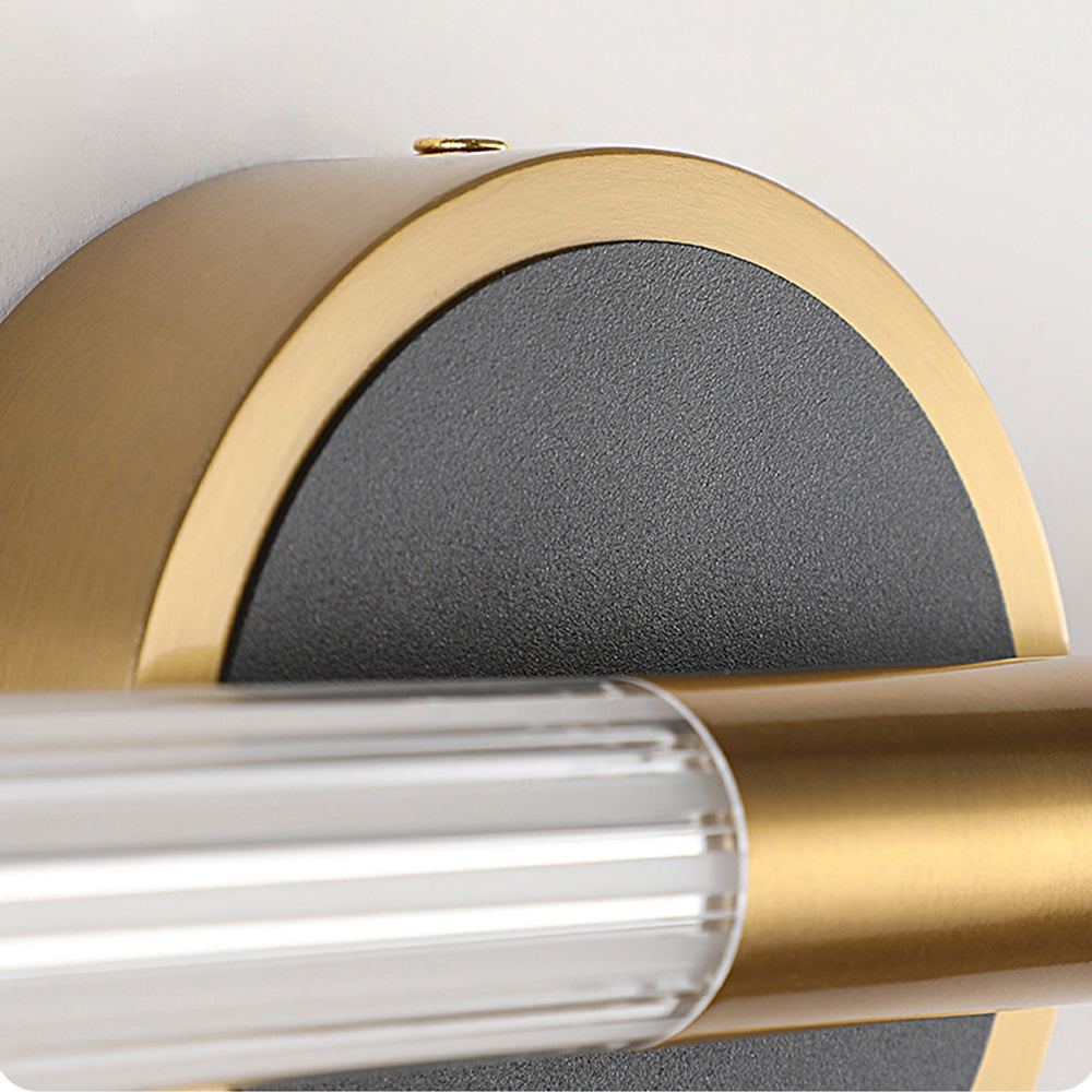 Milanal Designer Linear Mirror Front Vanity Wall Lamp