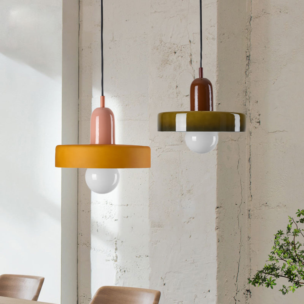Cavien Pendant Light Vintage Glass-Relic Pieces