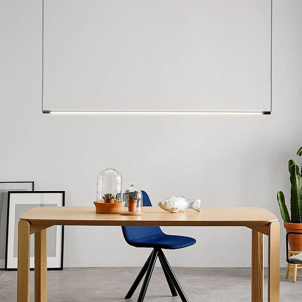 Miren Pendant Light Minimalist Linear Black-Relic Pieces