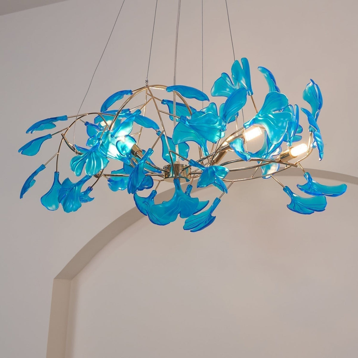 Pinerus Ginkgo Chandeliers