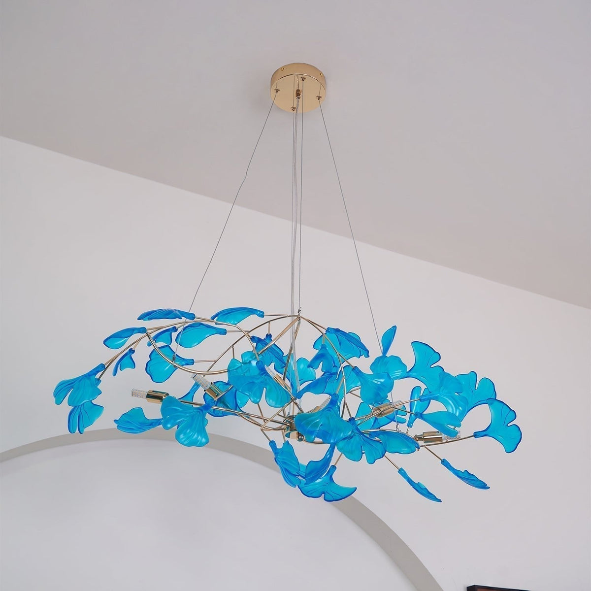 Pinerus Ginkgo Chandeliers