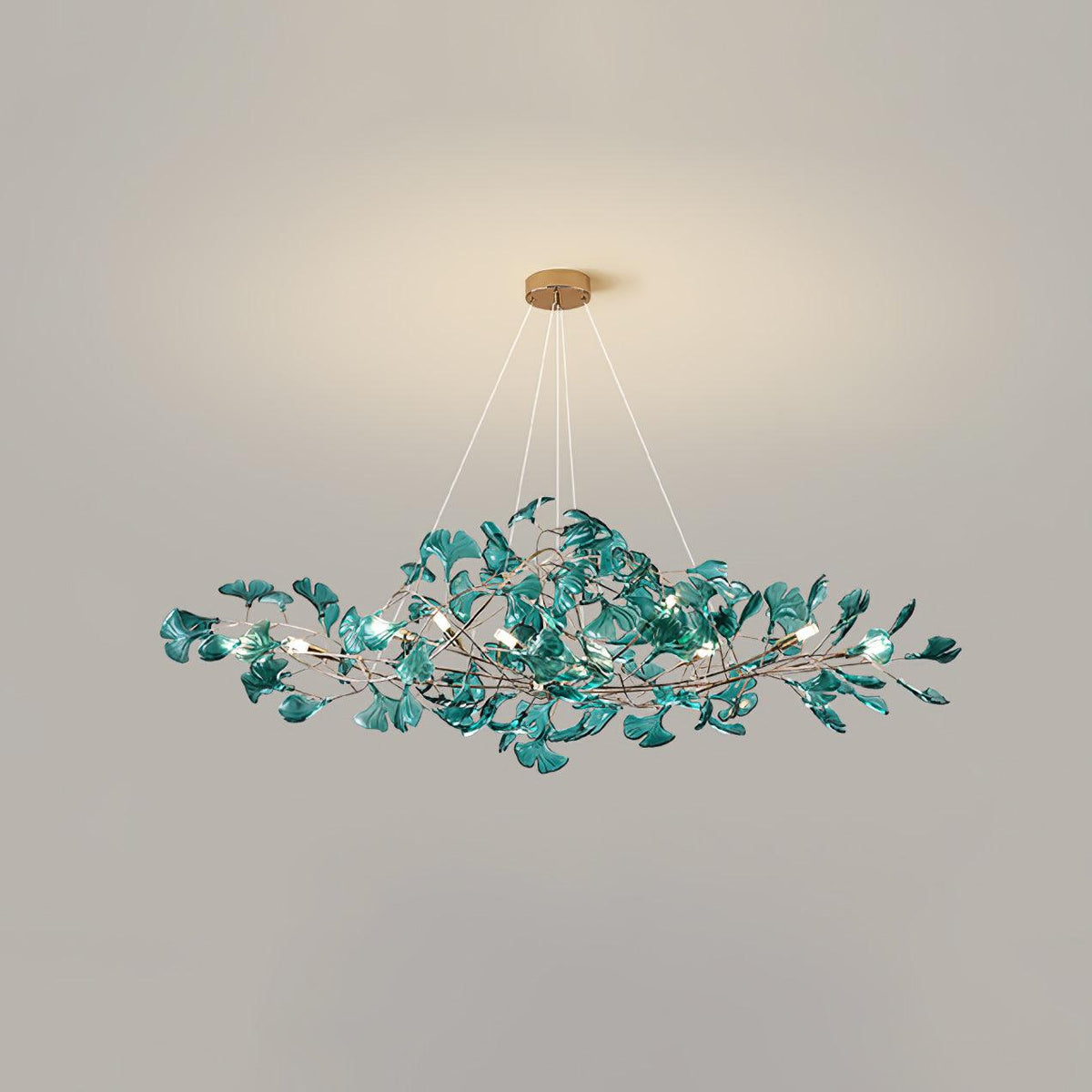 Pinerus Ginkgo Chandeliers