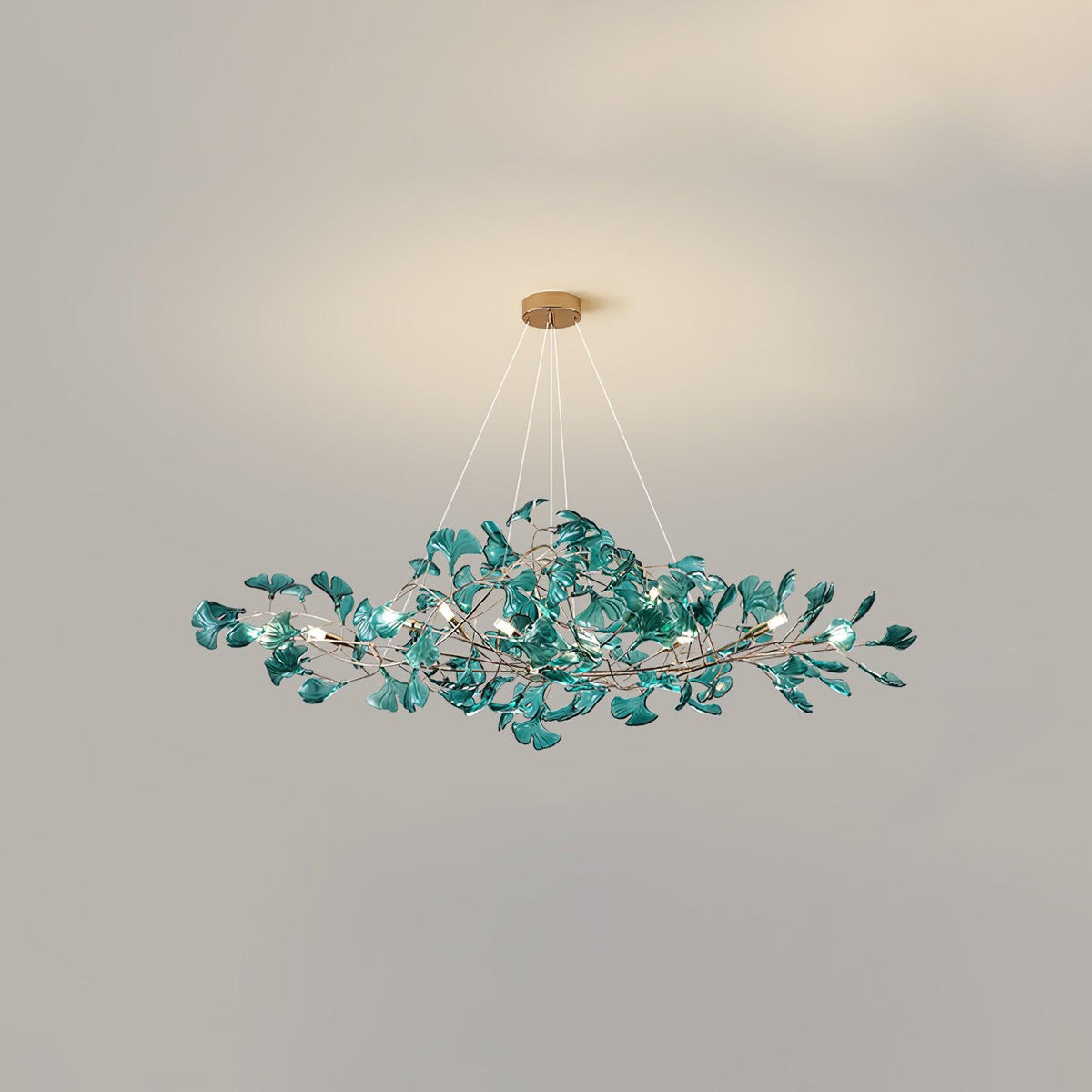 Pinerus Ginkgo Chandeliers