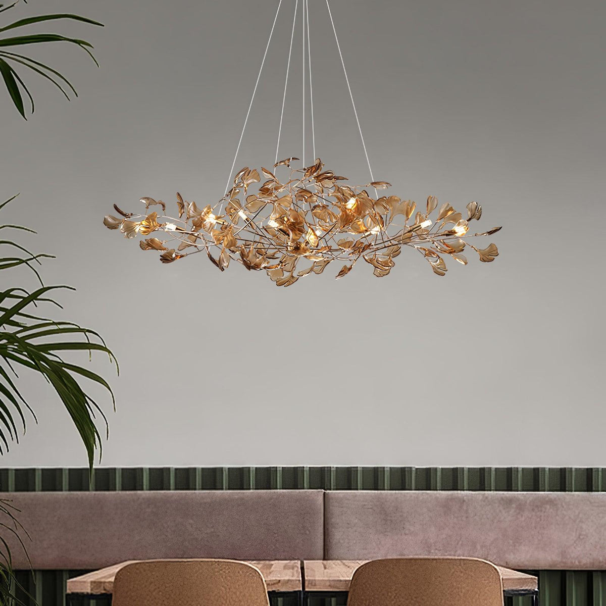 Pinerus Ginkgo Chandeliers