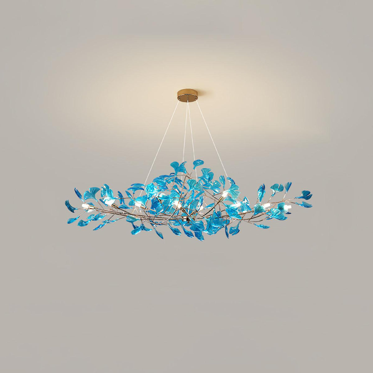 Pinerus Ginkgo Chandeliers